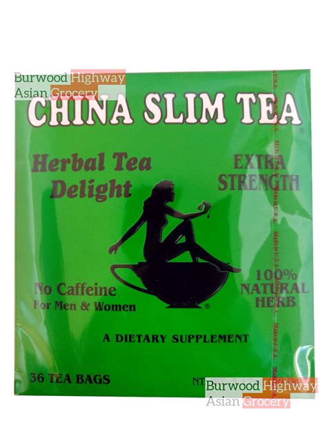 China Slim Tea Extra Strenght 36 tea bags - Burwood Highway Asian Grocery