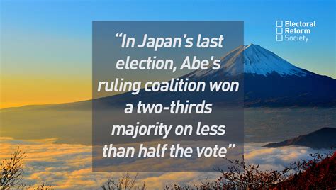 How do elections work in Japan? – Electoral Reform Society – ERS