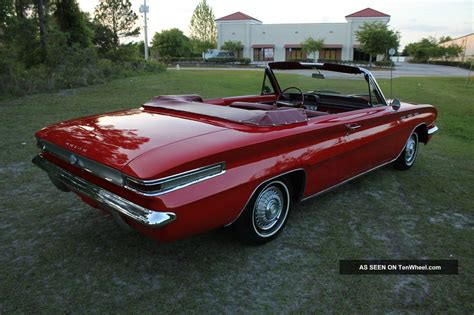 1962 Buick Skylark Special Convertible Fireball Out Me Know