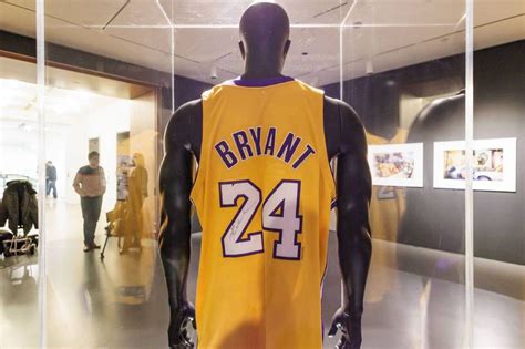 NBA: Iconic Kobe Bryant jersey sells for $5.8M | ABS-CBN News