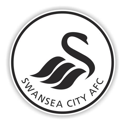 Swansea City FC Die Cut Decal