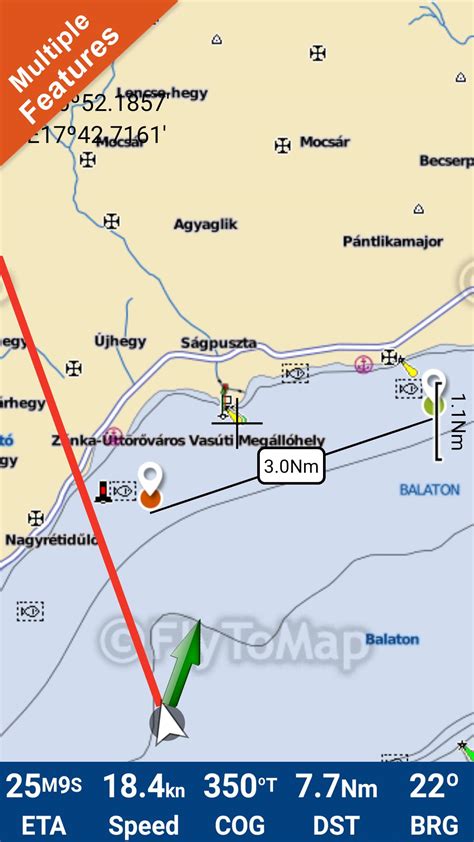 Balaton Lake GPS Map Navigator Latest Version 4.4.3.7.5 for Android