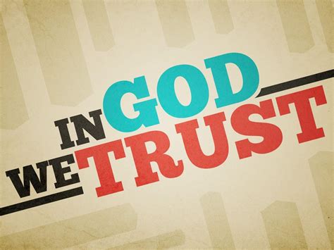 In God We Trust Wallpapers - Top Free In God We Trust Backgrounds ...