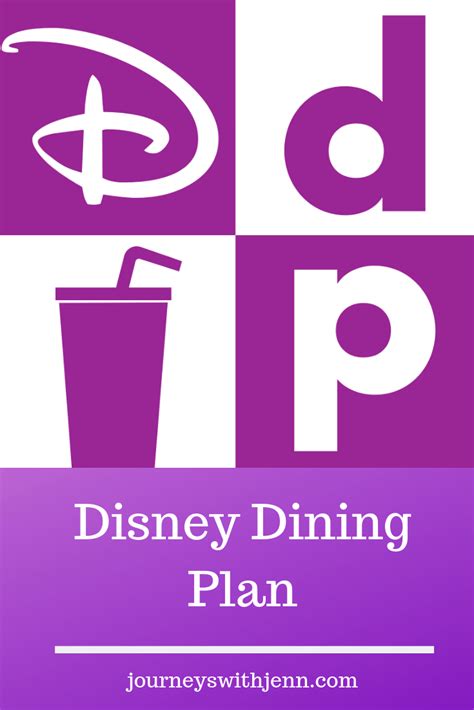 Disney Dining Plan | How Does It Work | Journeys with Jenn