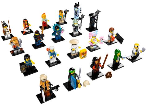 Collectable Minifigures | The LEGO Ninjago Movie | Brickset: LEGO set guide and database