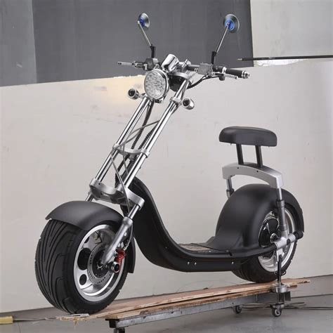 powerful 1200w 60v citycoco 2 wheels electric mobility scooter 2 wheel fat tire electric scooter ...