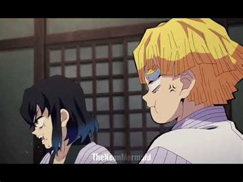 Zenitsu and Inosuke funny moments edit - YouTube