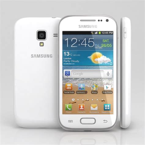 samsung galaxy ace 2 obj