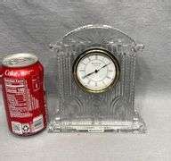 Waterford Crystal Clock - Dixon's Auction at Crumpton