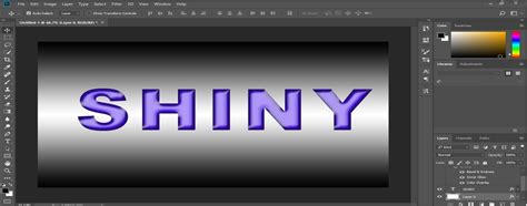 Shiny Effect Photoshop | Creating Shiny Effect in Adobe Photoshop