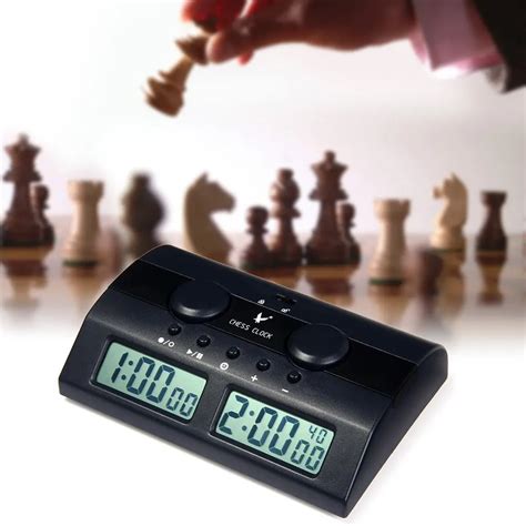 Electronic Muti function Clock Digital Chess Clock LEAP PQ9902C Digital ...