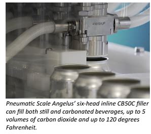 Pneumatic Scale Angelus Breaks Out the Bubbly With Its CB50C System ...