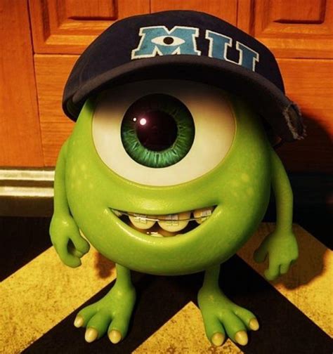 MU Template | Kid Mike Wazowski | Know Your Meme