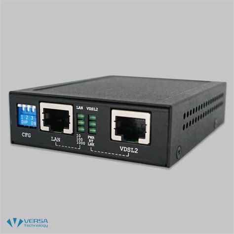 Industrial Gigabit Ethernet Extender | VX-VEB160G1 | Versa Technology