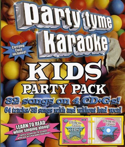 Party Tyme Karaoke: Kids Party Pack - Walmart.com