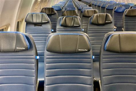 The refreshed 757 offers the best economy seats in United's fleet