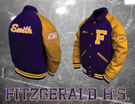 Fitzgerald High School – South Georgia Letter Jackets