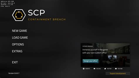 SCP: Containment Breach - Unity Remake - Lutris