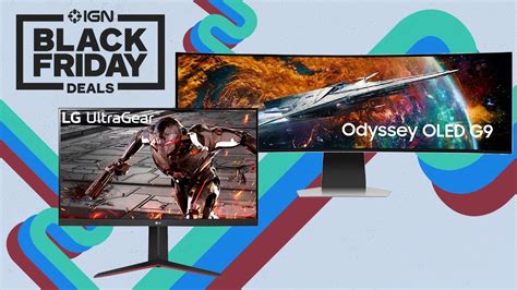 Last Minute Black Friday Gaming Monitor Deals: Top Sales on Samsung, LG ...