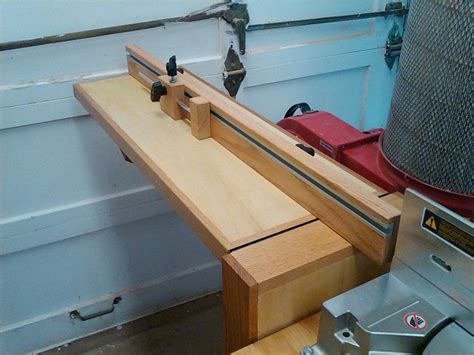 New Fence, Stops and ZCI for my Miter Saw - by Vincent Nocito @ LumberJocks.com ~ woodworking ...