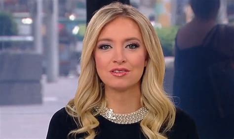 Fox News Host Kayleigh McEnany Gets Massive News In New Cable News ...