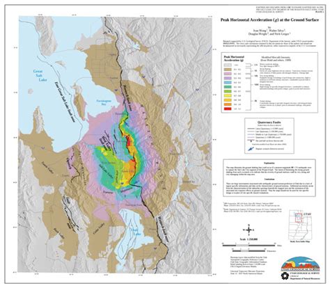 Earthquake Map Utah Zip Code Map - Map