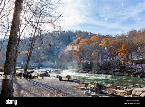 Valley Falls State Park, near Fairmont, West Virginia, USA Stock Photo ...