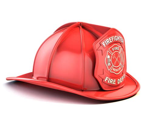 Adult Child Red Fireman Fire Chief Firefighter Helmet Plastic Costume ...