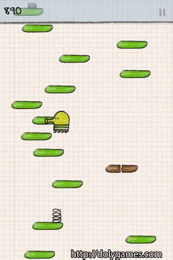 Doodle Jump - PLAY FREE - DolyGames