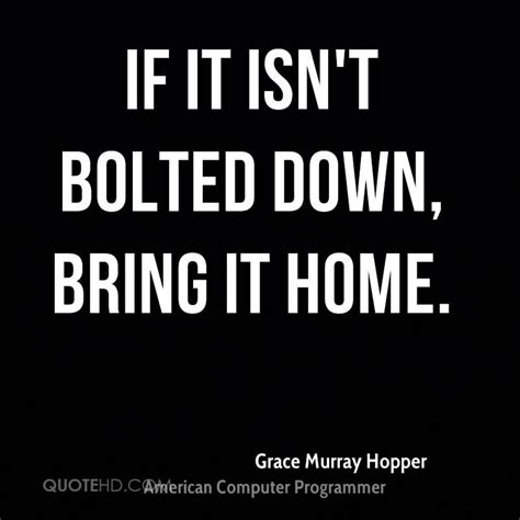 Grace Hopper Quotes. QuotesGram