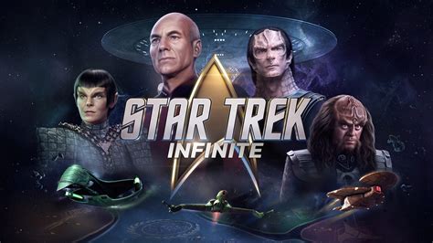 Picard Day Showcases Exciting Gameplay of Star Trek Infinite; Strategy ...