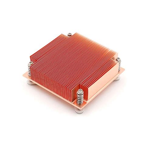 Oem & Odm Cpu Heatsink, Copper Heat Sink | Lori