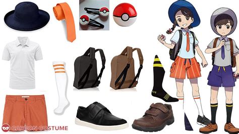 Pokémon Trainers from Pokémon Scarlet and Violet Costume | Carbon ...