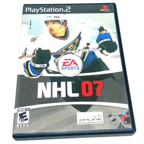 NHL 07 for PlayStation 2 (PS2) | PJ's Games