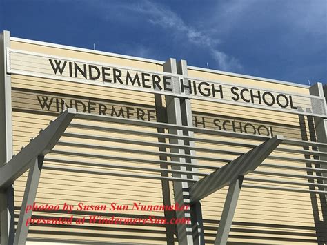 Windermere High School Opens - Windermere Sun-For Healthier/Happier/More Sustainable Living