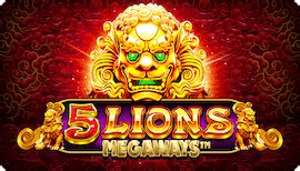 5 Lions Megaways Review + Demo