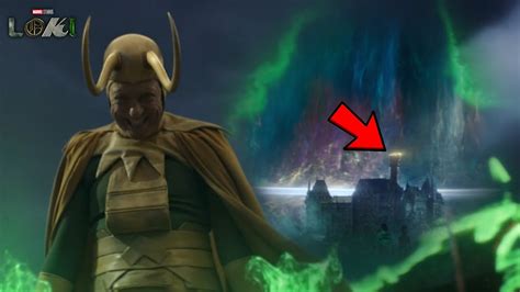 LOKI EPISODE 5 EASTER EGG BREAKDOWN Ending Explained! Villain's Castle Revealed - YouTube