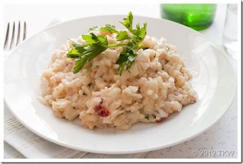 Lobster Risotto Recipe