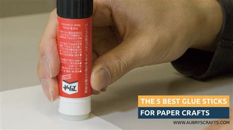 The 5 Best Glue Sticks For Paper Crafts - Aubrys Crafts