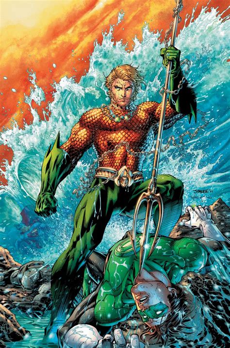 Aquaman Artwork