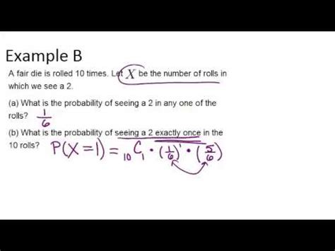 Binomial Distributions and Probability: Examples (Basic Probability and Statistics Concepts ...