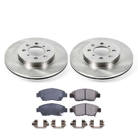 Ultimate Brakes Front for Honda Civic Honda Del Sol Honda Fit Ceramic ...