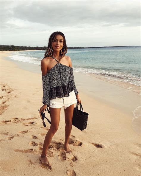 Beach Outfit Ideas For A Stylish Vacation