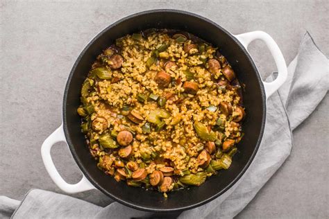 Sausage and Shrimp Jambalaya Recipe