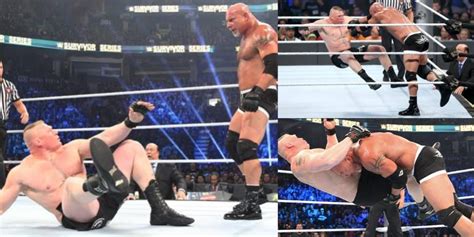 Why Goldberg Beat Brock Lesnar At Survivor Series, Explained