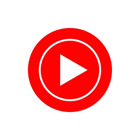 youtube music icon logo symbol 27179384 PNG