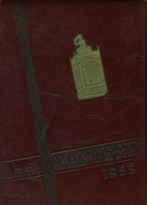 1955 yearbook from Revere High School from Revere, Massachusetts