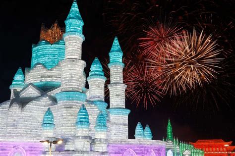 At Harbin Ice Festival In China, Lose Yourself In A Winter Wonderland - IMP WORLD