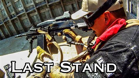 Paintball Milsim Last Stand - YouTube