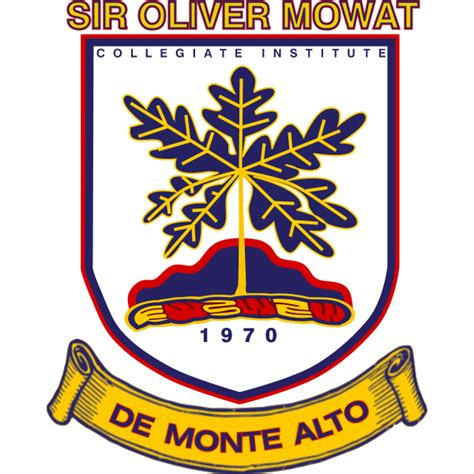 Sir Oliver Mowat CI Logo Download png